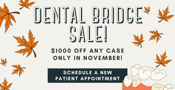 $1000 Discount On Any Dental Bridge From Dentist Portland Or